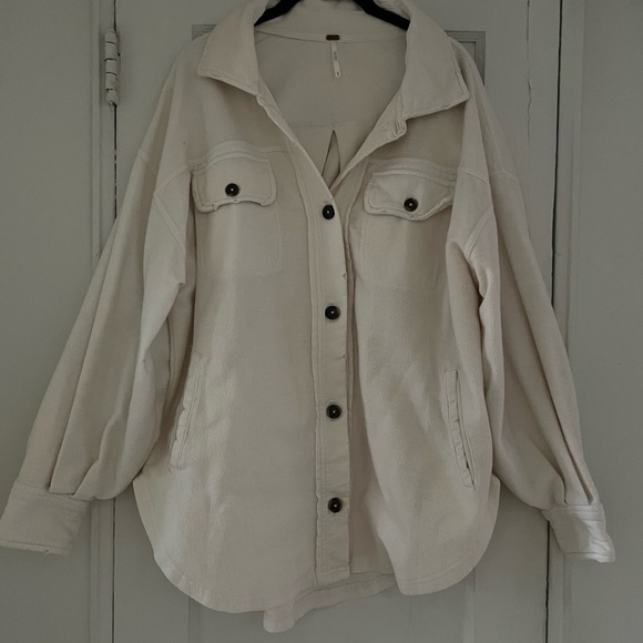 Free People Jackets & Blazers - Free People Ruby Shacket with Oversized Fit